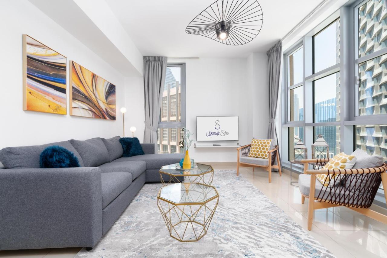 Ultimate Stay / 4 Beds / Burj Khalifa View Дубай Экстерьер фото