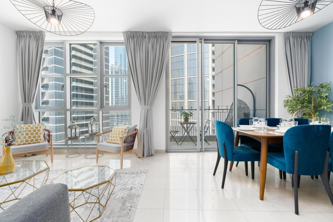 Ultimate Stay / 4 Beds / Burj Khalifa View Дубай Экстерьер фото
