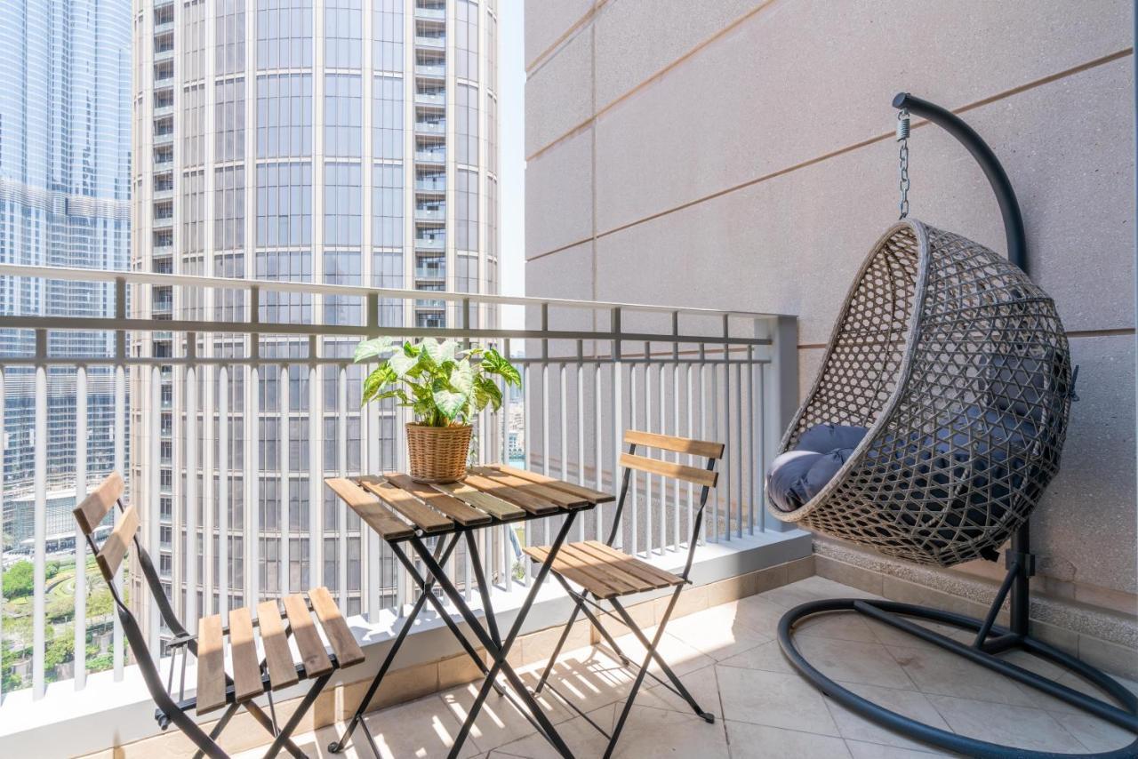 Ultimate Stay / 4 Beds / Burj Khalifa View Дубай Экстерьер фото